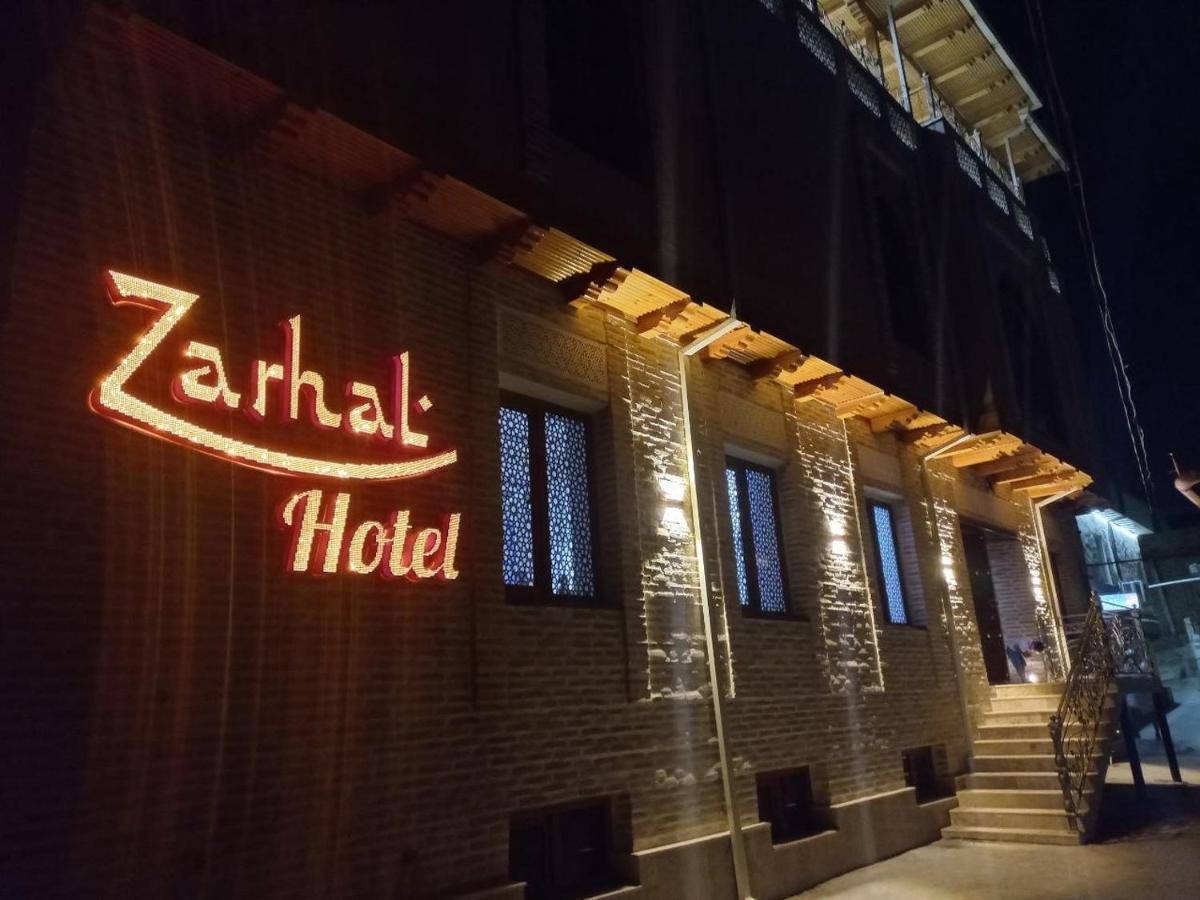 Hotel Zarhal Buxoro Ngoại thất bức ảnh