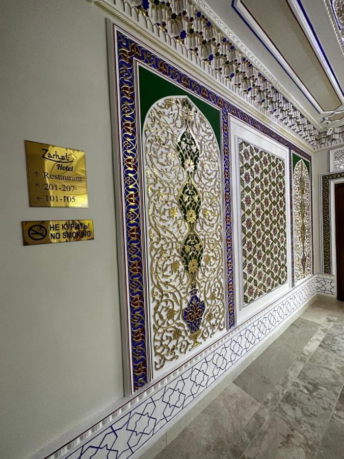 Hotel Zarhal Buxoro Ngoại thất bức ảnh