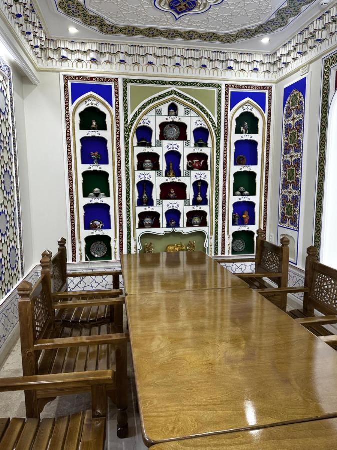 Hotel Zarhal Buxoro Ngoại thất bức ảnh