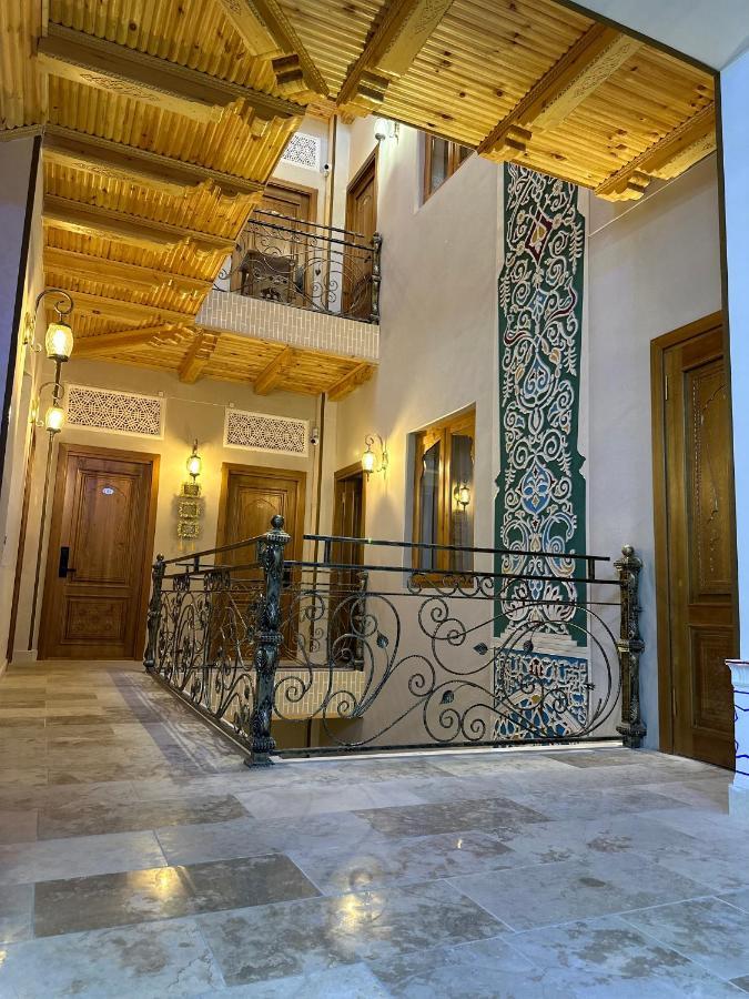 Hotel Zarhal Buxoro Ngoại thất bức ảnh