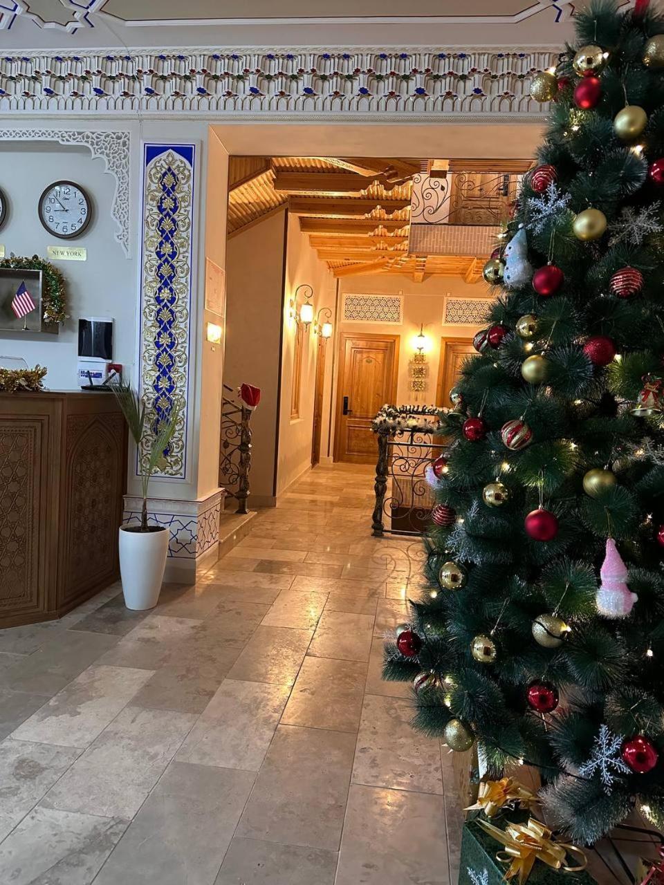 Hotel Zarhal Buxoro Ngoại thất bức ảnh