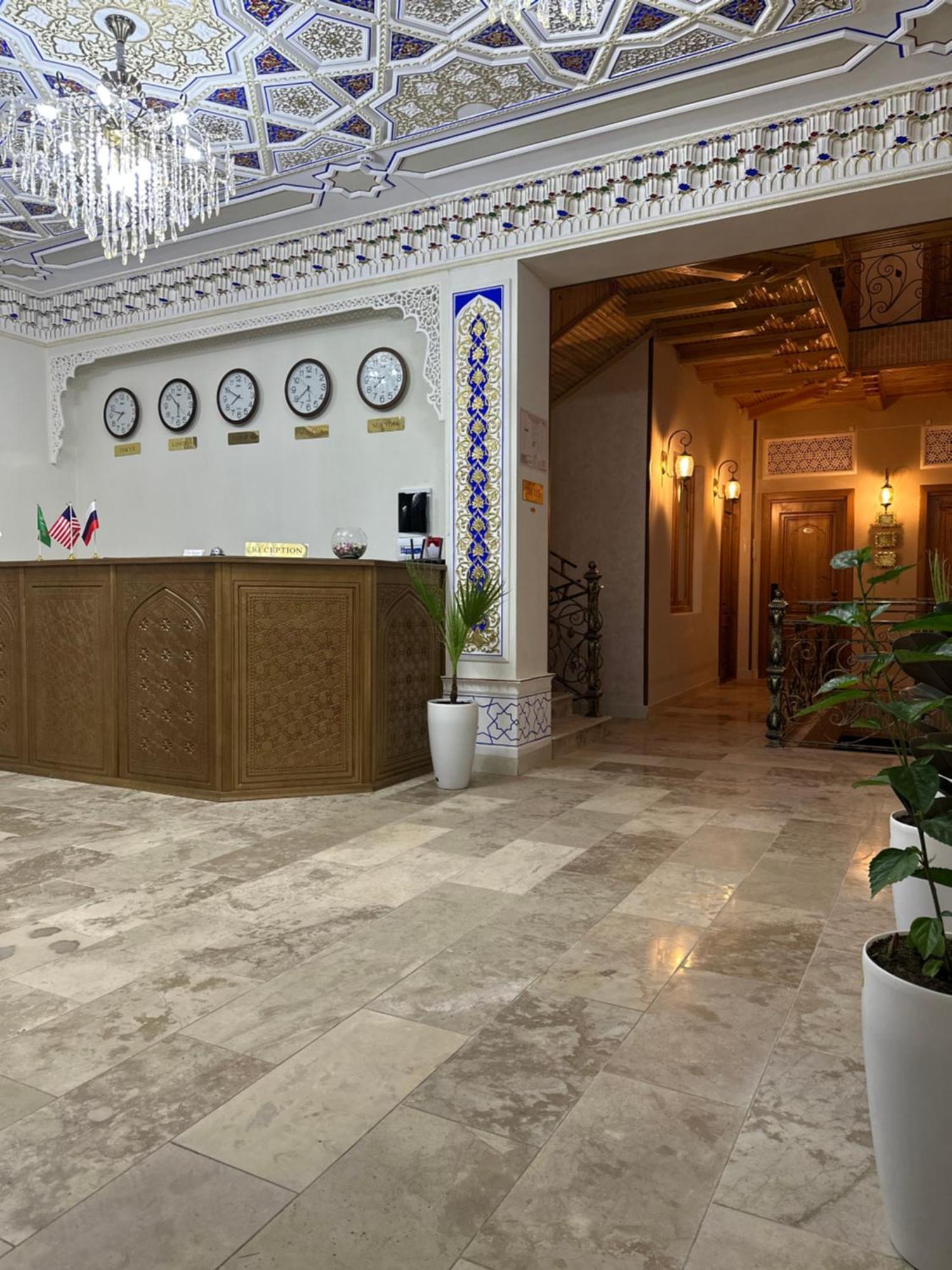 Hotel Zarhal Buxoro Ngoại thất bức ảnh