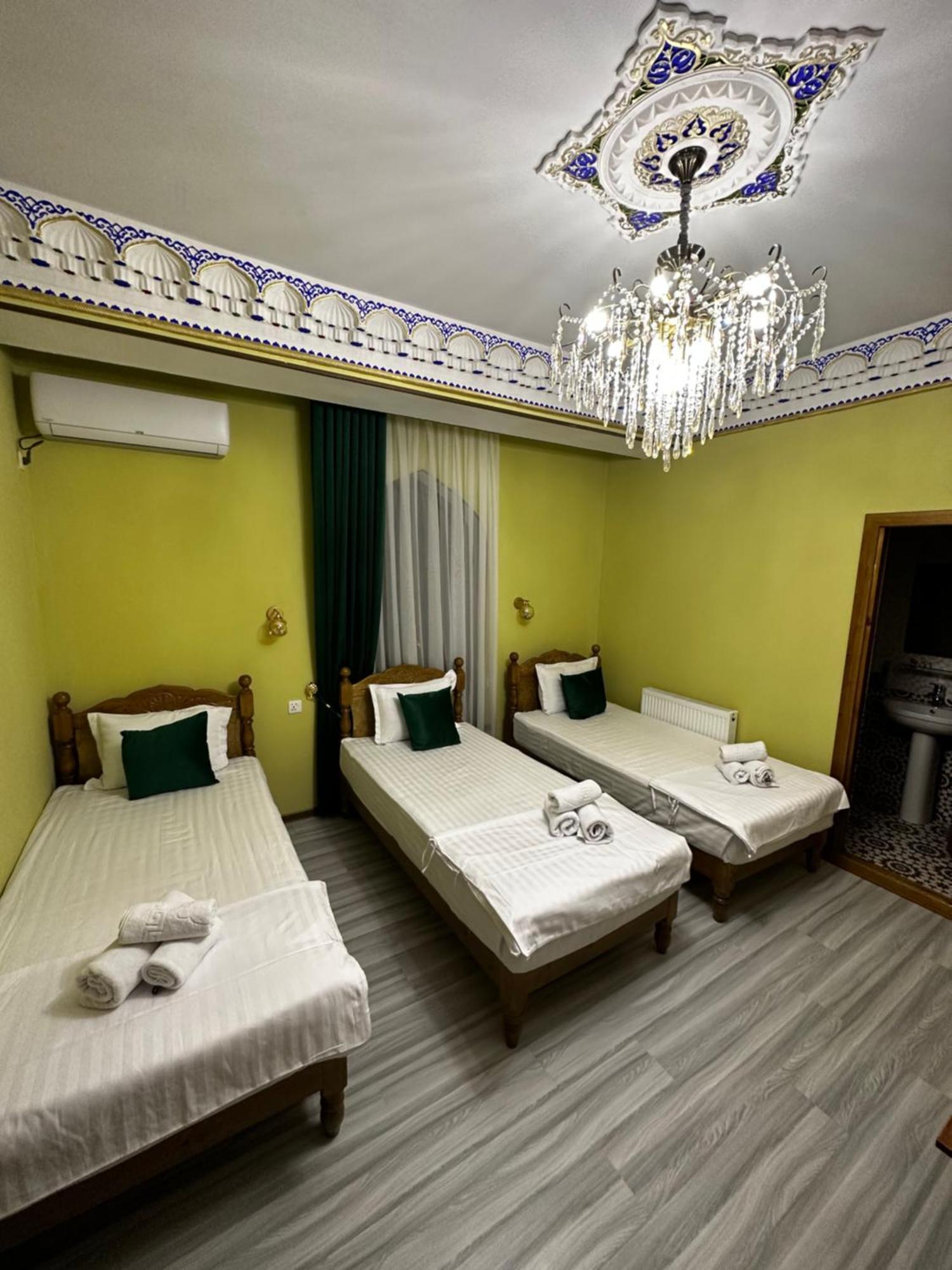 Hotel Zarhal Buxoro Ngoại thất bức ảnh