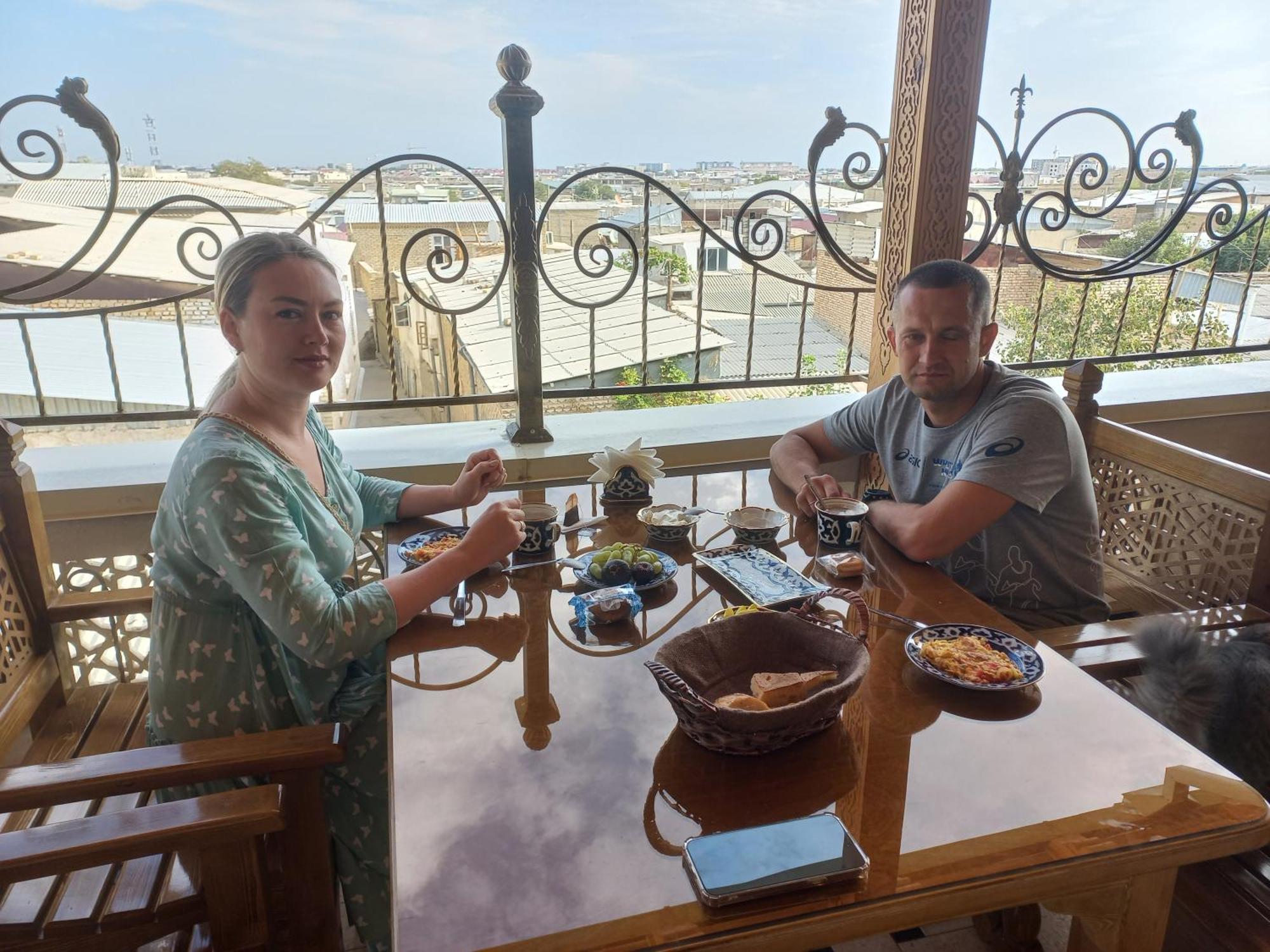 Hotel Zarhal Buxoro Ngoại thất bức ảnh