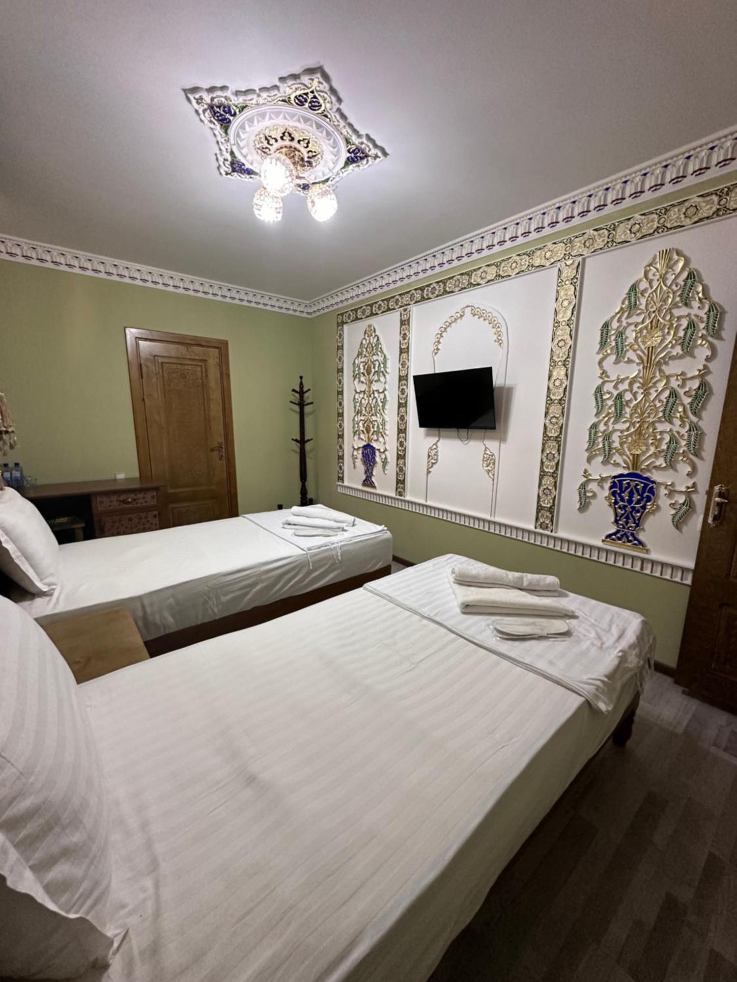 Hotel Zarhal Buxoro Ngoại thất bức ảnh