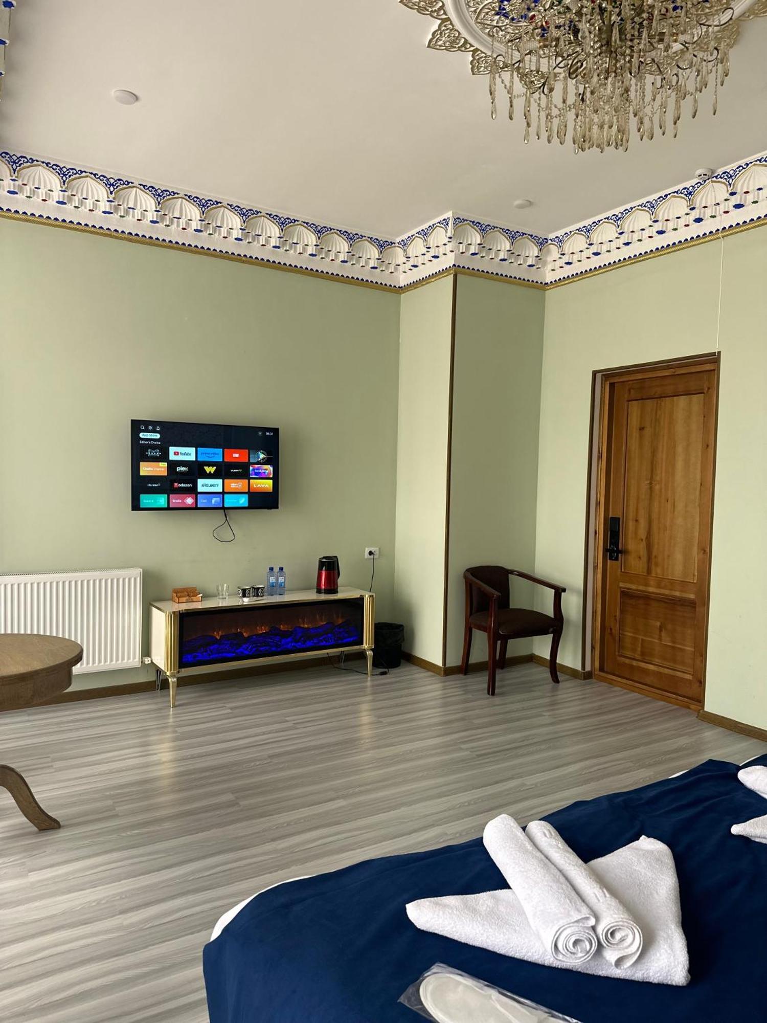 Hotel Zarhal Buxoro Ngoại thất bức ảnh