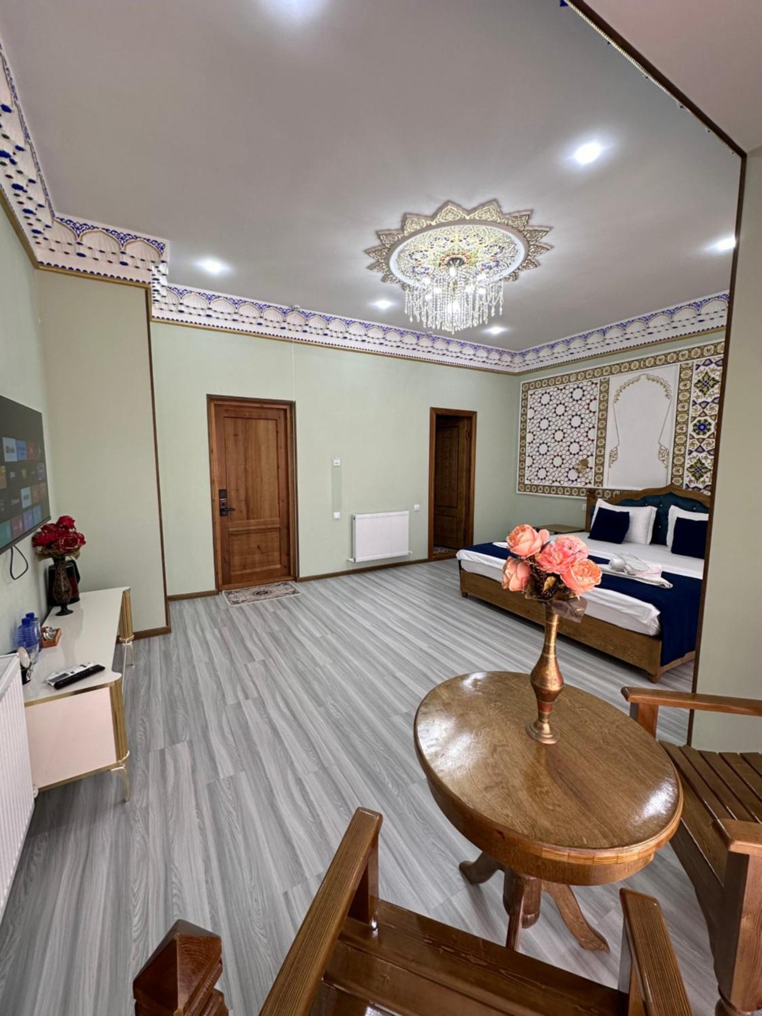 Hotel Zarhal Buxoro Ngoại thất bức ảnh