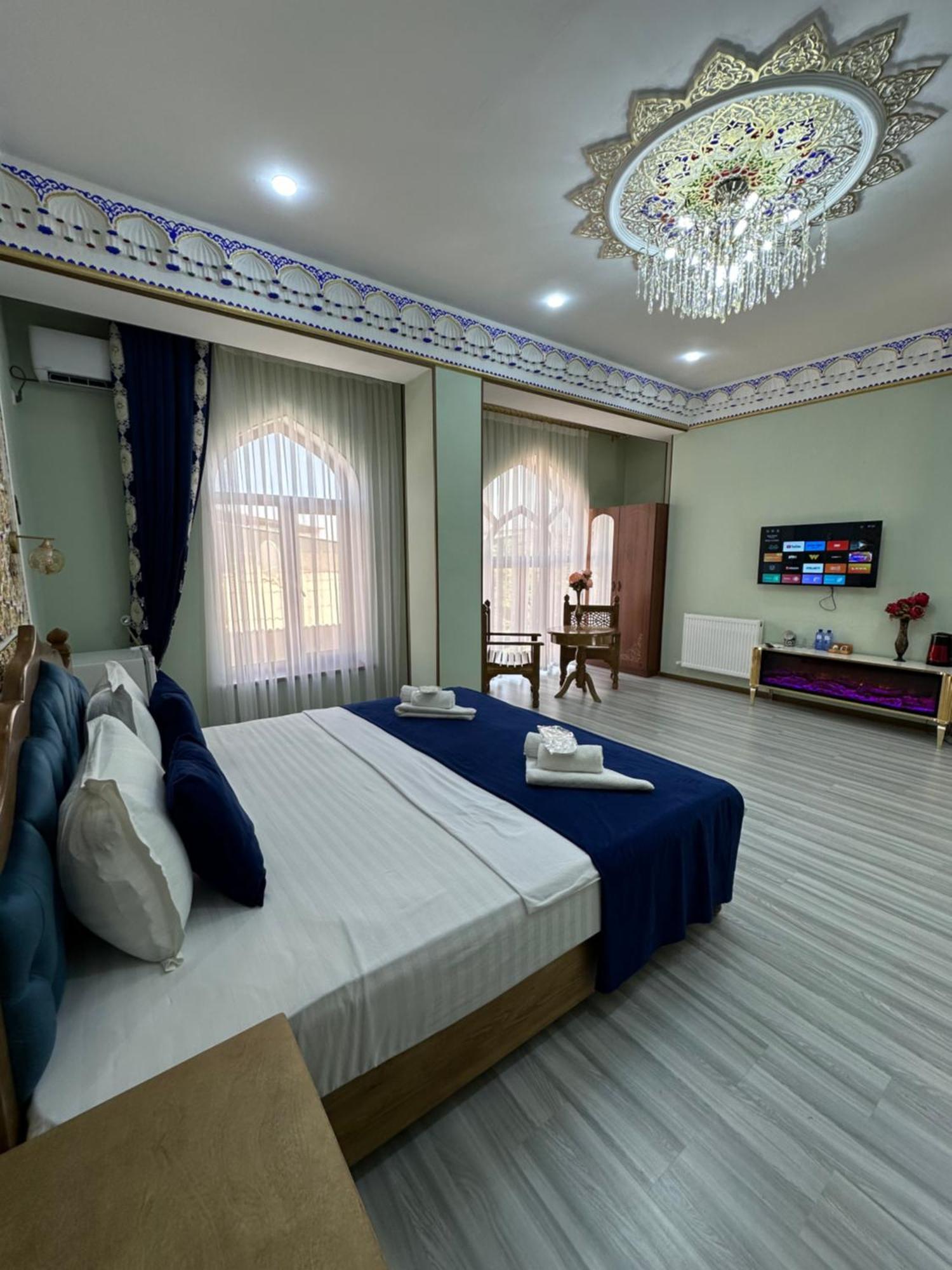 Hotel Zarhal Buxoro Ngoại thất bức ảnh