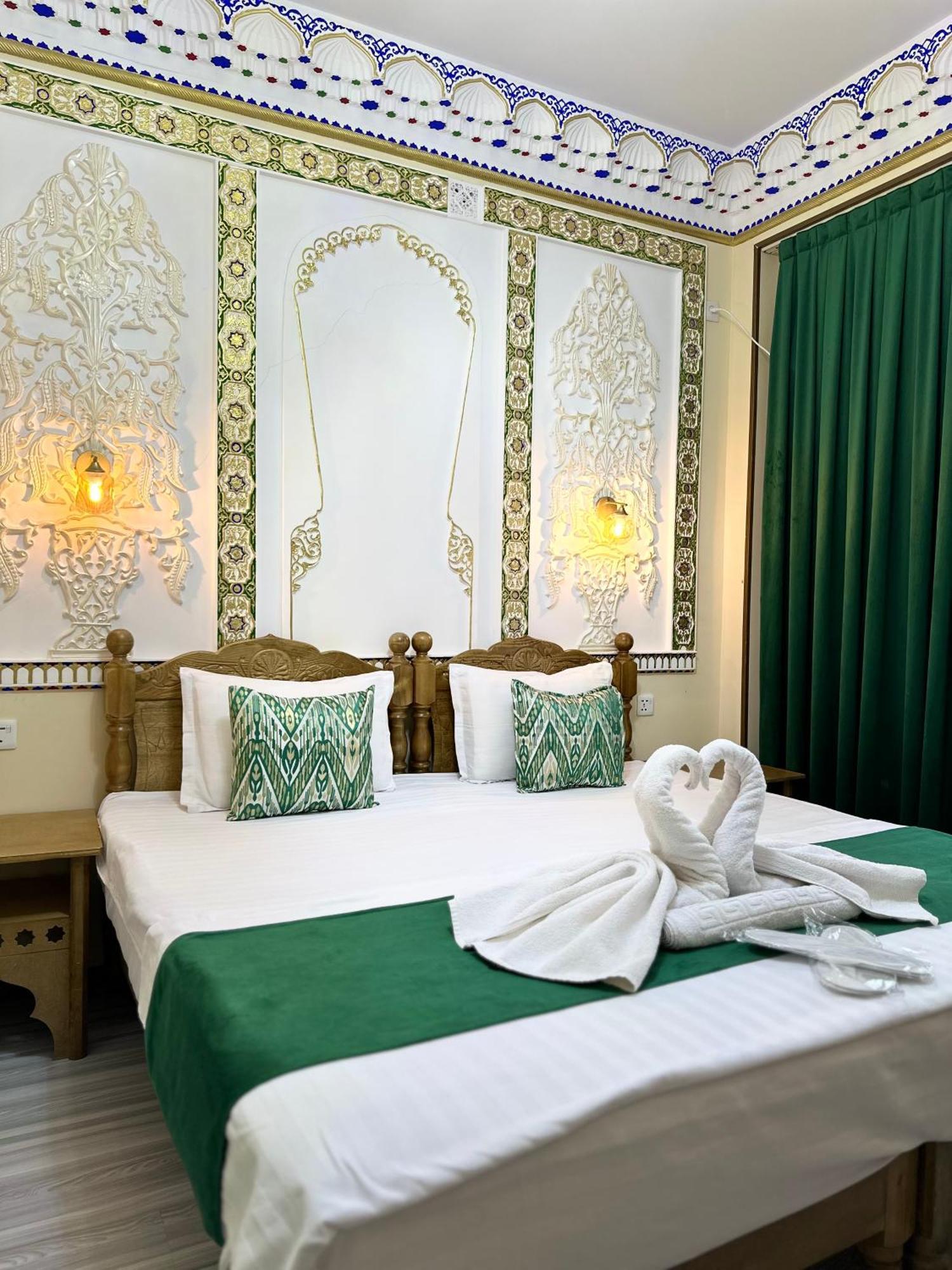 Hotel Zarhal Buxoro Ngoại thất bức ảnh