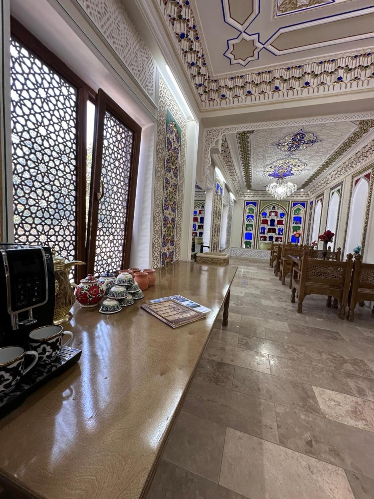 Hotel Zarhal Buxoro Ngoại thất bức ảnh