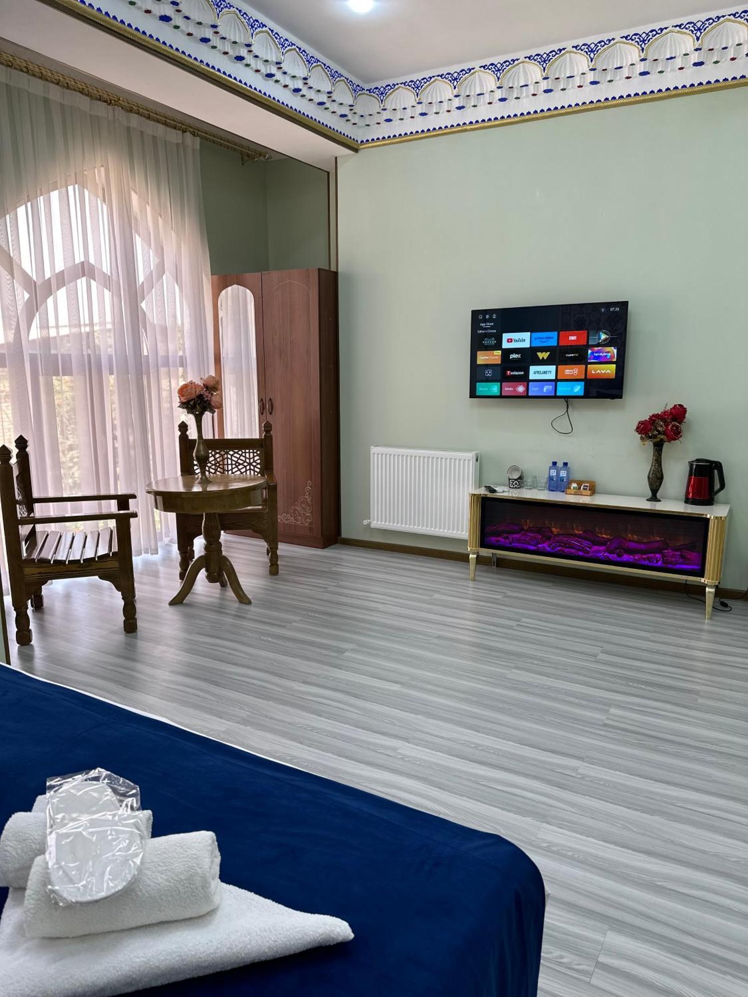 Hotel Zarhal Buxoro Ngoại thất bức ảnh