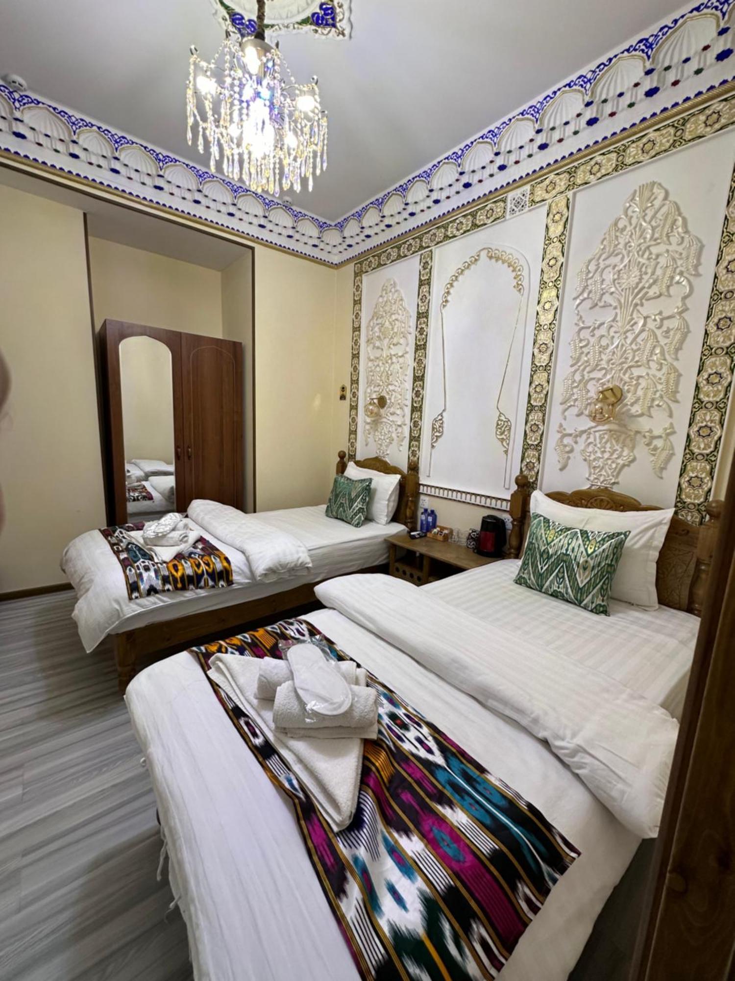 Hotel Zarhal Buxoro Ngoại thất bức ảnh
