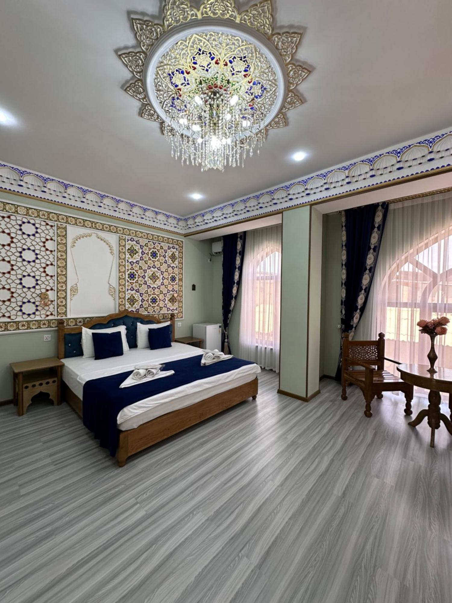 Hotel Zarhal Buxoro Ngoại thất bức ảnh
