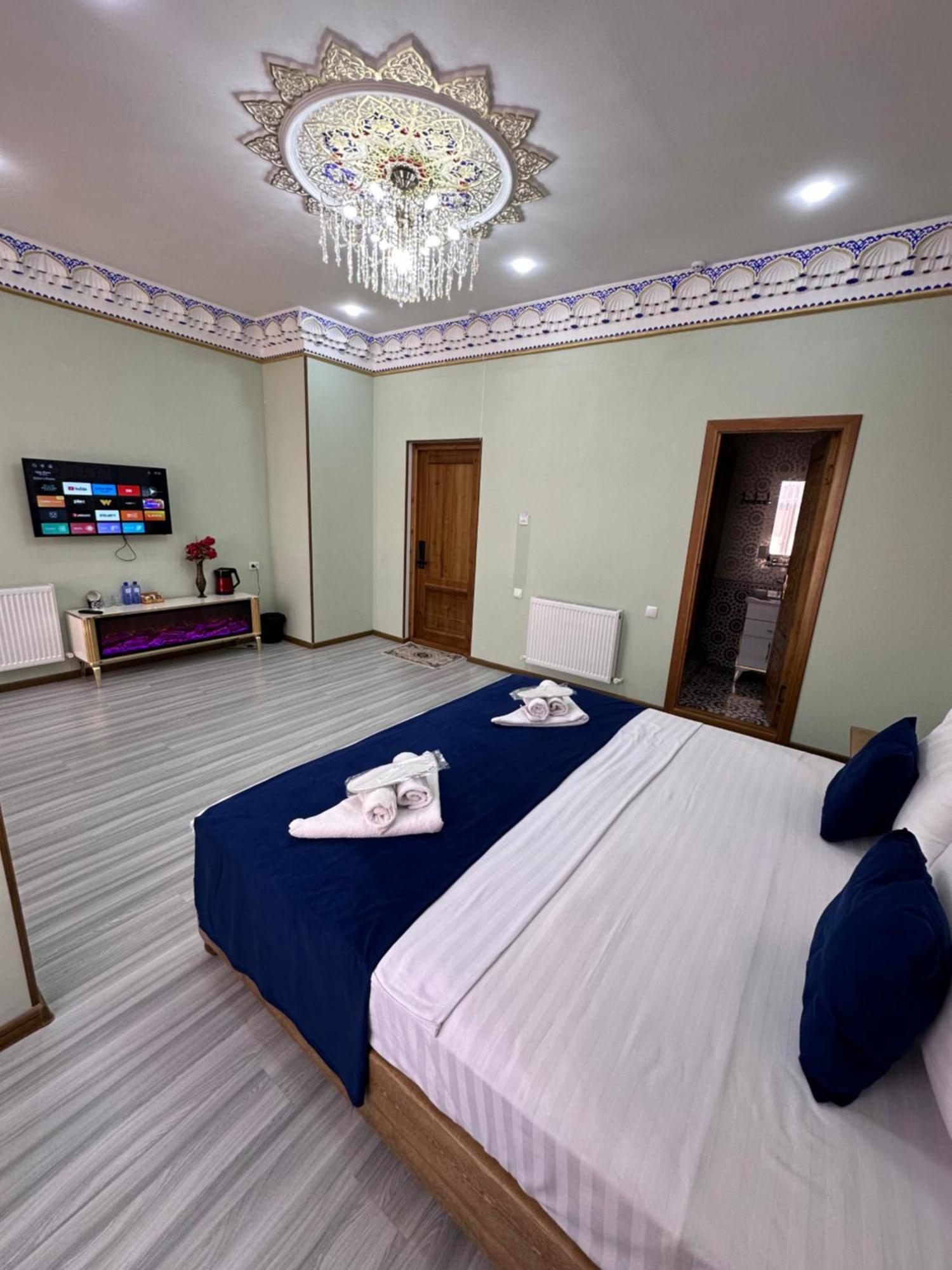 Hotel Zarhal Buxoro Ngoại thất bức ảnh