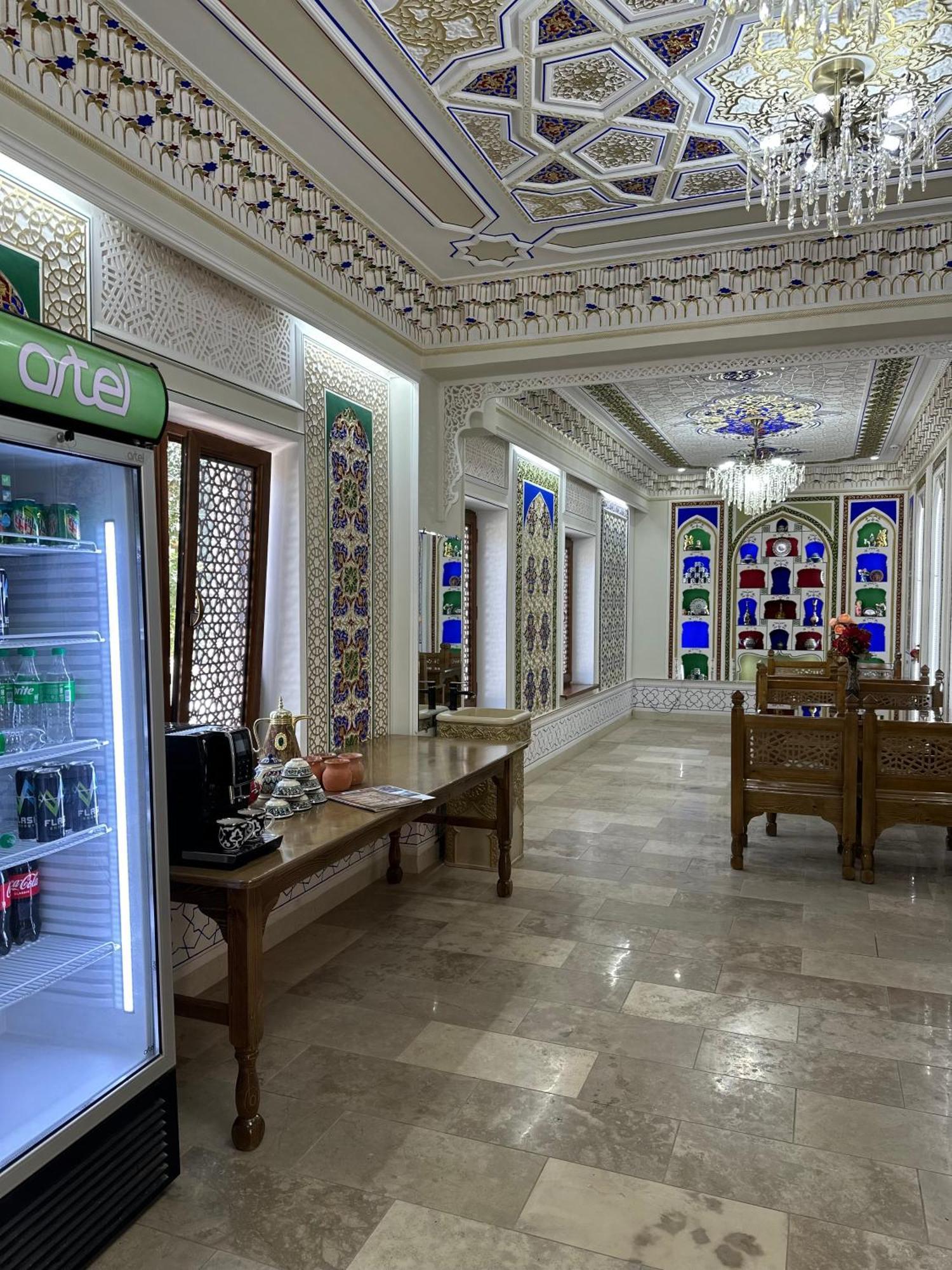 Hotel Zarhal Buxoro Ngoại thất bức ảnh