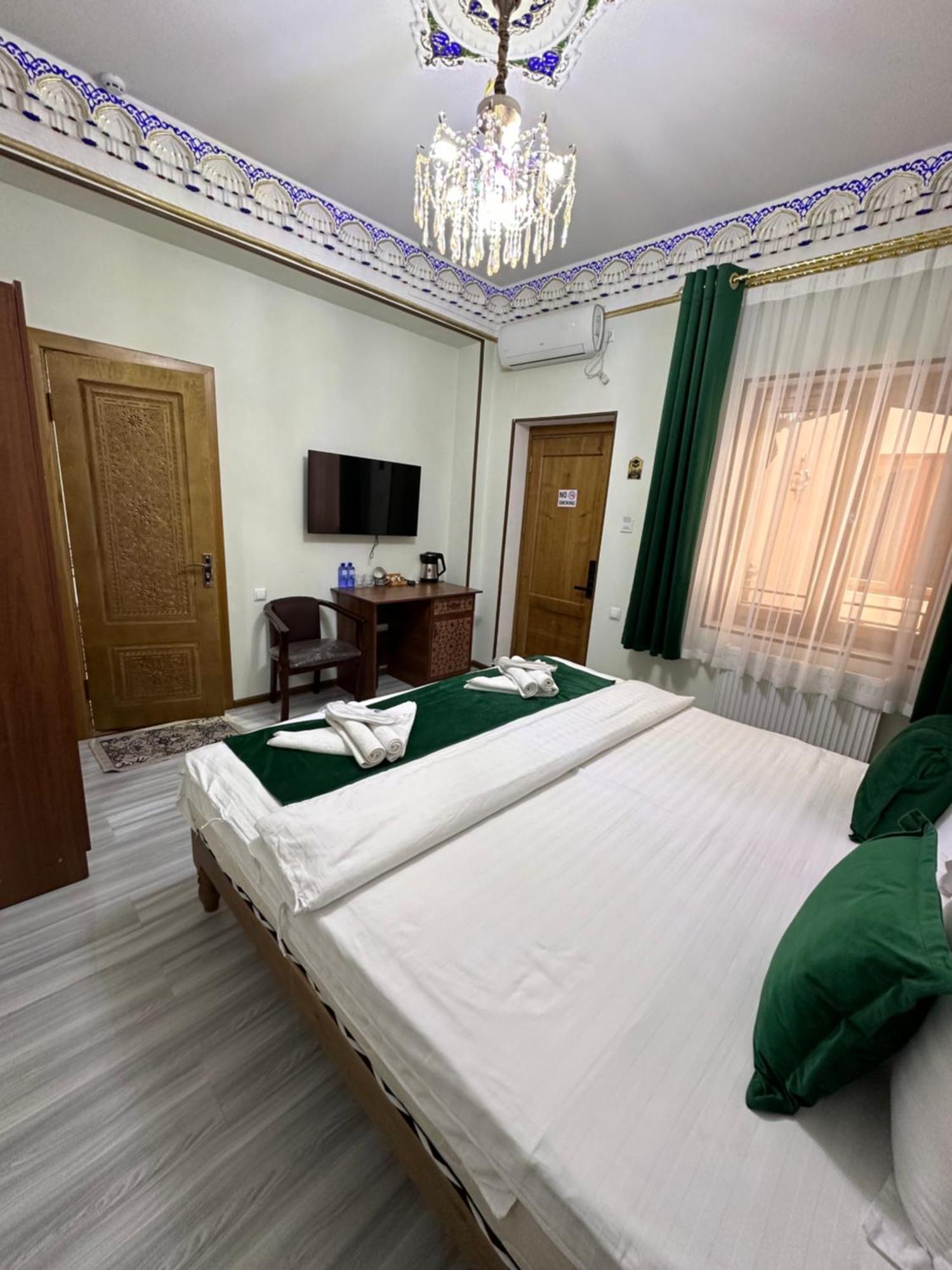 Hotel Zarhal Buxoro Ngoại thất bức ảnh