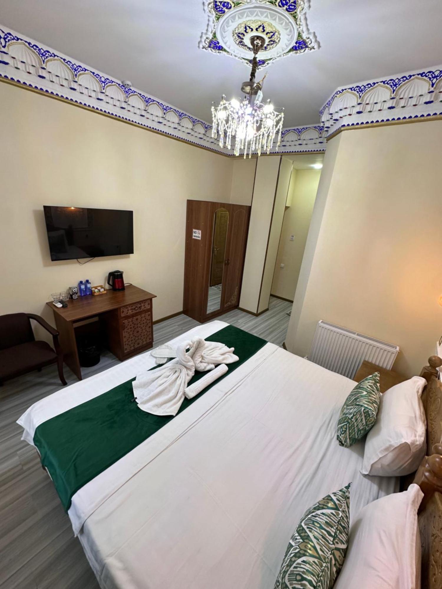 Hotel Zarhal Buxoro Ngoại thất bức ảnh